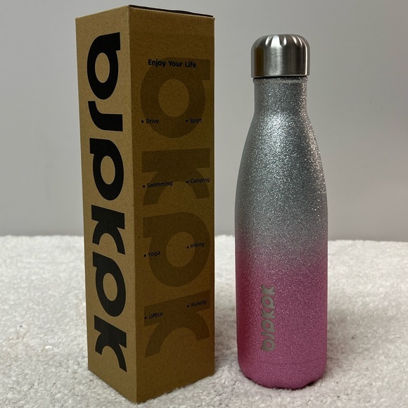 BJPKPK Other - BJPKPK Insulated Stainless Steel Sports Water Bottles -17oz/500ml